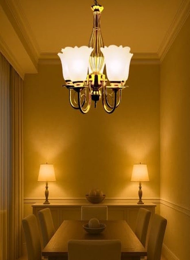 Weldecor 5 Light lamp Chandelier for Home Decorative Ceiling Hanging jhoomer for Home Living Room and Hall (Style3) - Image 2